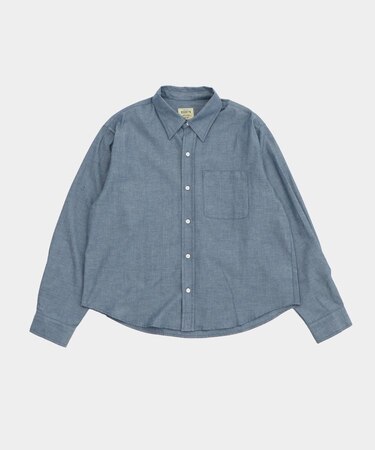 【WHO'S WHO gallery】KOOKYNシャンブレーシャツ