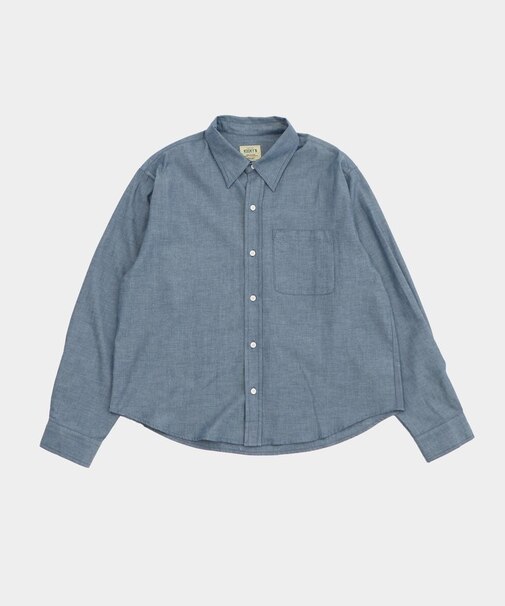 【WHO'S WHO gallery】KOOKYNシャンブレーシャツ