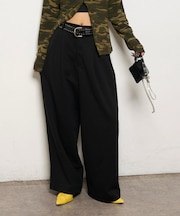 【WHO'S WHO gallery】スウェット2タックスラックス
