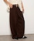 【WHO'S WHO gallery】スウェット2タックスラックス