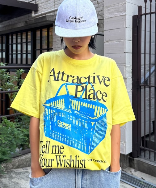 【CIAOPANIC TYPY】【OddStudio】グラフィックデザインTEE