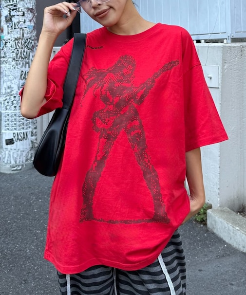 【CIAOPANIC TYPY】【OddStudio】グラフィックデザインTEE