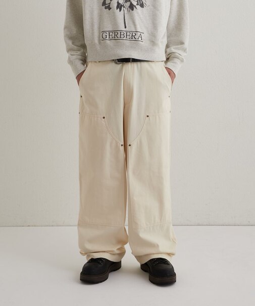 【WHO'S WHO gallery】【KOOKY''N】ダックダブルニーパンツ