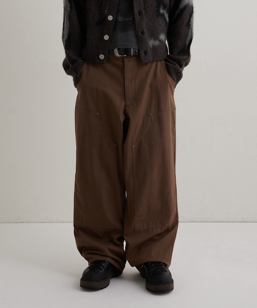 【WHO'S WHO gallery】【KOOKY''N】ダックダブルニーパンツ
