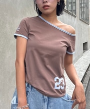 【CIAOPANIC TYPY】【OddStudio】オフショルTEE