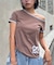 【CIAOPANIC TYPY】【OddStudio】オフショルTEE
