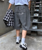 【CIAOPANIC TYPY】【OddStudio】ロゴスウェットハーフパンツ