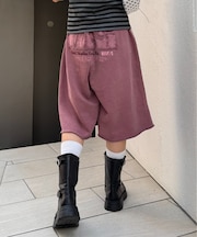 【CIAOPANIC TYPY】【OddStudio】ロゴスウェットハーフパンツ