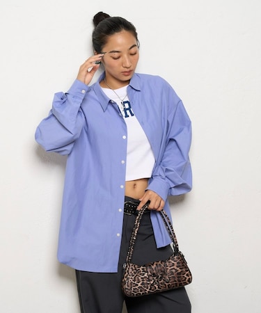 【WHO'S WHO gallery】ブロードルーズシャツ