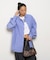 【WHO'S WHO gallery】ブロードルーズシャツ