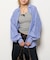 【WHO'S WHO gallery】ブロードルーズシャツ