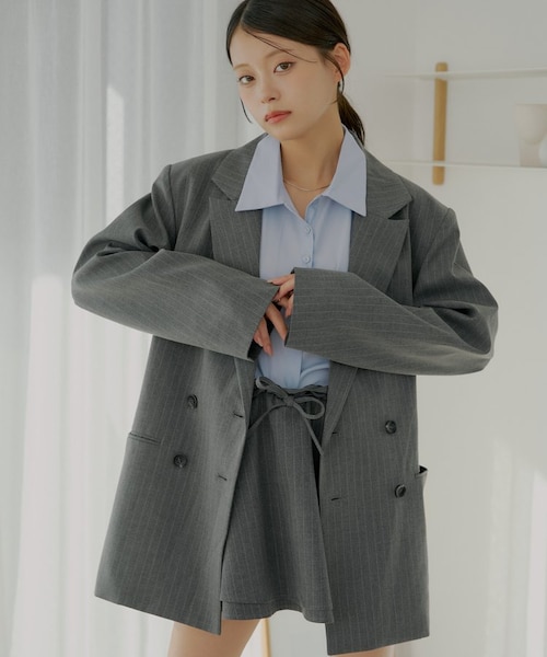 Chico】ビッグショルダールーズスーツジャケット｜パルグループ