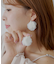 【Chico】ファーパールピアス