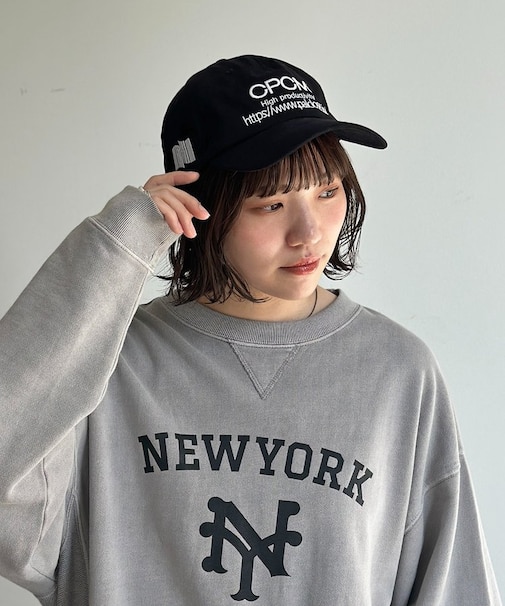 アソートカラーロゴキャップ