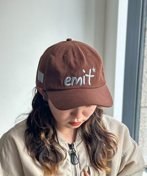 アソートカラーロゴキャップ