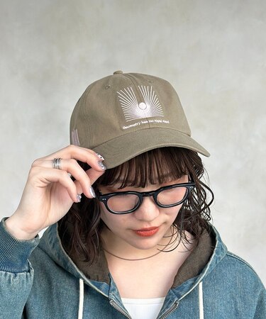 アソートカラーロゴキャップ