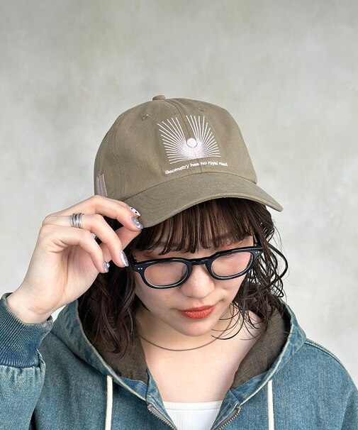 アソートカラーロゴキャップ