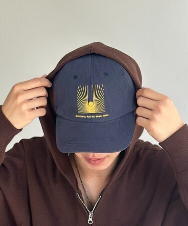 アソートカラーロゴキャップ