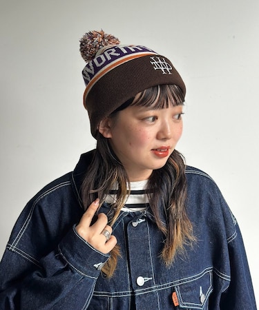 【Dickies】ボンボンニット帽