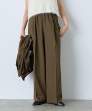 【Kastane】【WHIMSIC】ルーズフィットイージースラックス