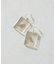 【ear PAPILLONNER】ピクチャーフレームピアス