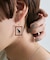 【ear PAPILLONNER】ピクチャーフレームピアス
