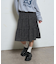 【WHO'S WHO gallery】メッシュミドルスカート