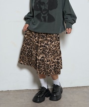 【WHO'S WHO gallery】メッシュミドルスカート