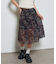 【WHO'S WHO gallery】メッシュミドルスカート