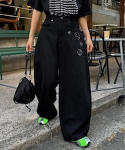【CIAOPANIC TYPY】【UNISEX】ホットフィットカーブチノパンツ
