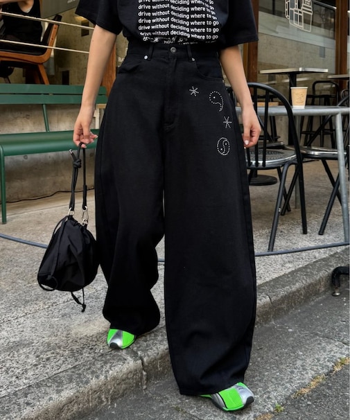 【CIAOPANIC TYPY】【UNISEX】ホットフィットカーブチノパンツ