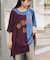 【CIAOPANIC TYPY】カレッジアシメオーバーtee