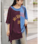 【CIAOPANIC TYPY】カレッジアシメオーバーtee
