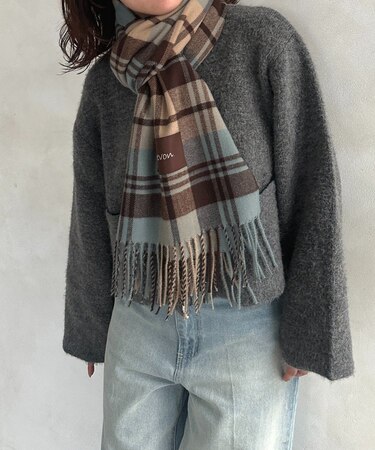 ソフトタッチカラーストール