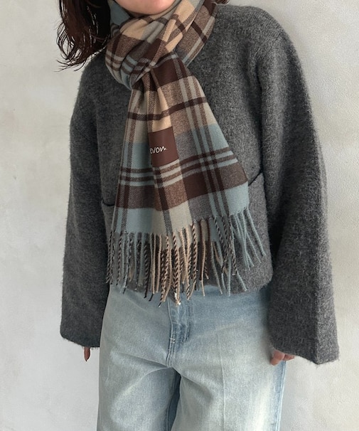 ソフトタッチカラーストール