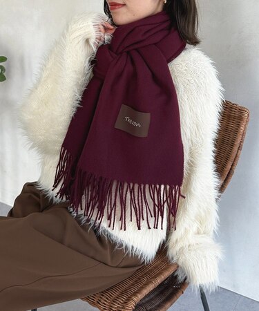 ソフトタッチカラーストール