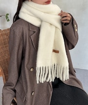 フリンジボリュームマフラー