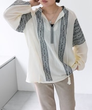 【ear PAPILLONNER】刺しゅうブラウス【SUM1 STYLE】