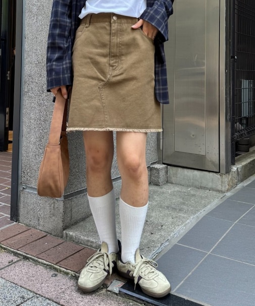 【CIAOPANIC TYPY】ミニミモレスカート