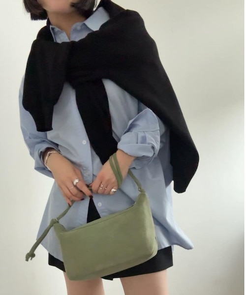 ear PAPILLONNER】シンプルミニワンハンドルバッグ｜パルグループ