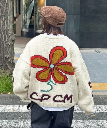 【5周年企画】ハンドニットカーディガン