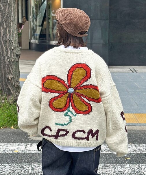 【5周年企画】ハンドニットカーディガン