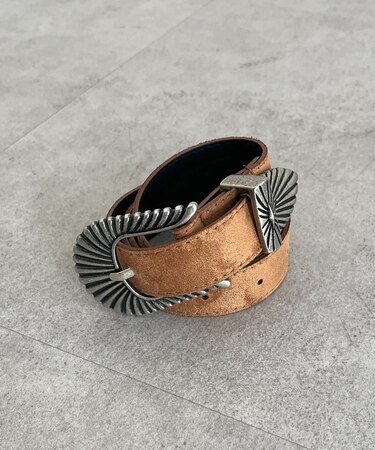 アソートフェイクスエードベルト