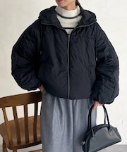 ティアードギャザーダウン