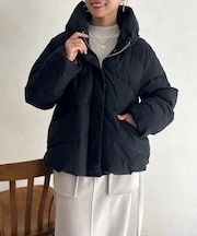 ボリュームネックストレッチダウン