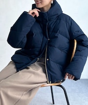 ボリュームネックストレッチダウン