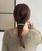 バナナヘアクリップ