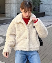 【U.S. POLO ASSN.】ファージャケット