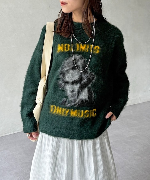 偉人モヘアライクニット