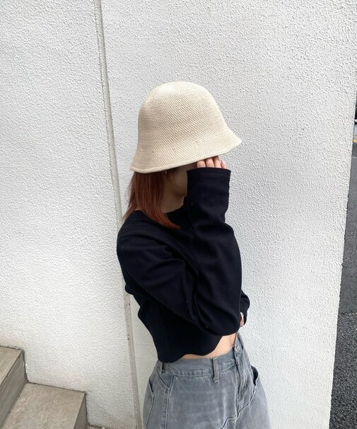 【WHO'S WHO gallery】ストローバケットハット